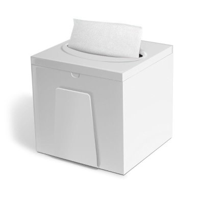 Dispenser Essentia für System One Servietten ABS Kunststoff weiss