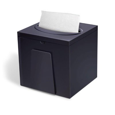 Dispenser Essentia für System One Servietten ABS Kunststoff schwarz